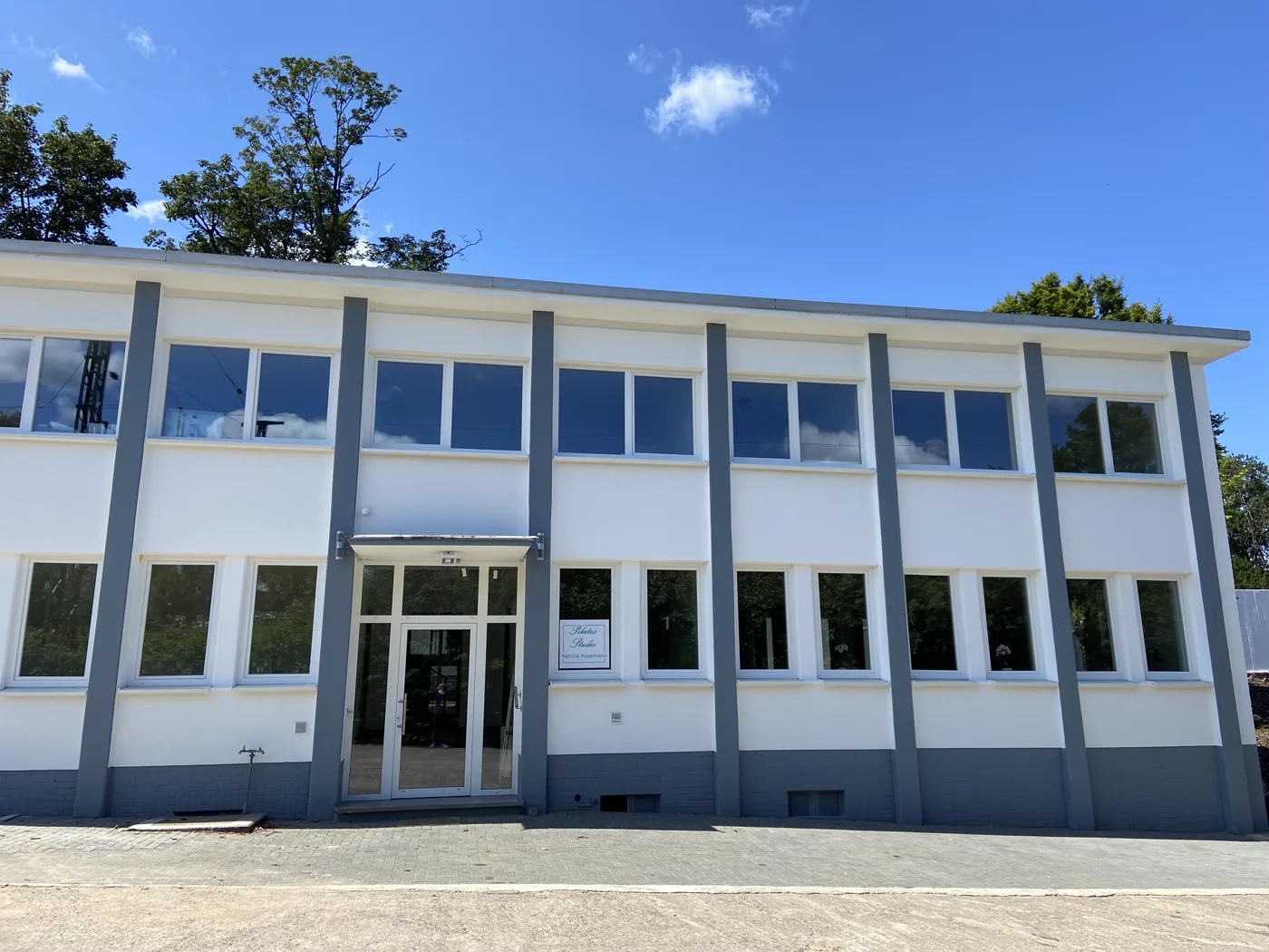 Das Pilates Studio Patricia Koopmann von außen in Neuss-Norf